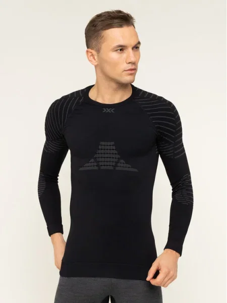 Tricou X-bionic lung negru