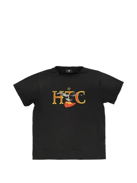 Tricou Htc Los Angeles zdrențuiți negru