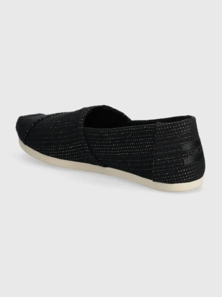 Espadrilky Toms Alpargata černá