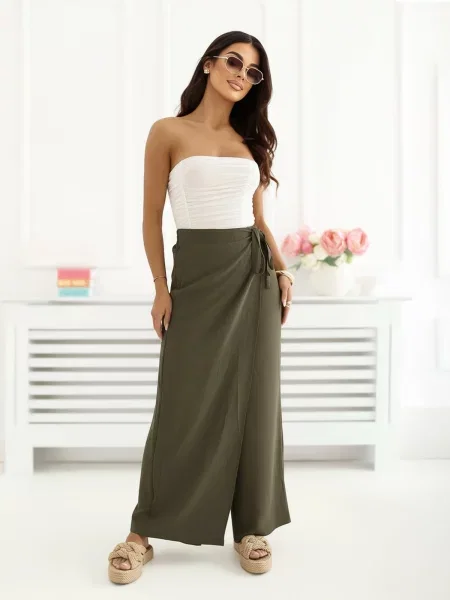 Pantaloni Factory Price alb