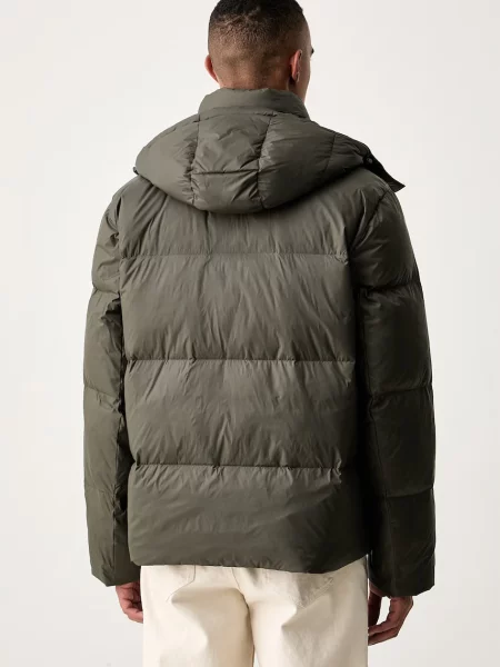Calvin Klein pehelydzseki férfi zöld