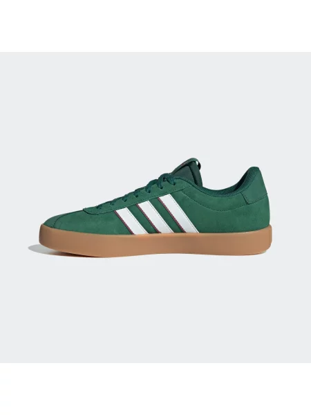 ADIDAS SPORTSWEAR Nízke tenisky Court žltá / zelená biela