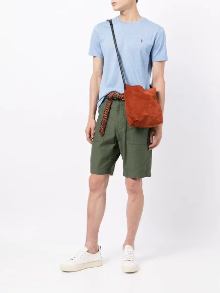 Hanorac Polo Ralph Lauren cu broderie albastru