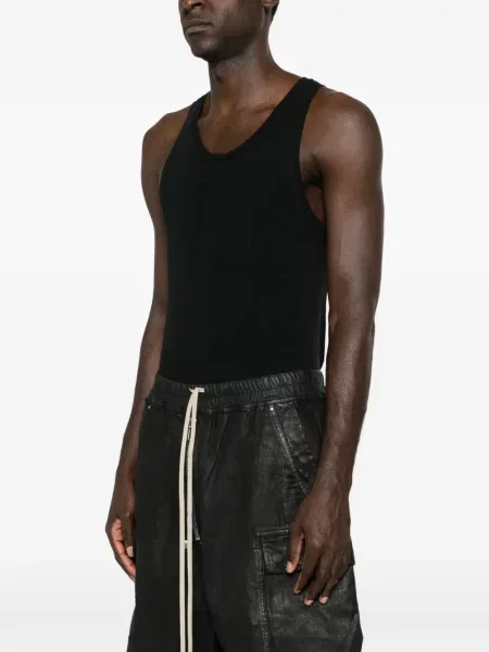 Шорти cargo Rick Owens Drkshdw с връзки черно