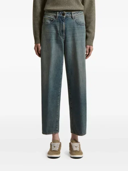 Blugi Peserico albastru