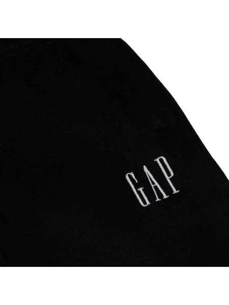 Pantaloni copii Gap negru