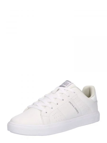 Sneakerși Jack & Jones alb