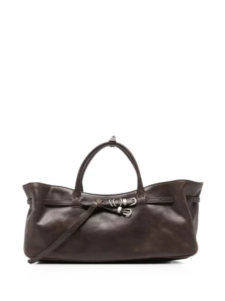 Geantă shopper Marge Sherwood din piele maro