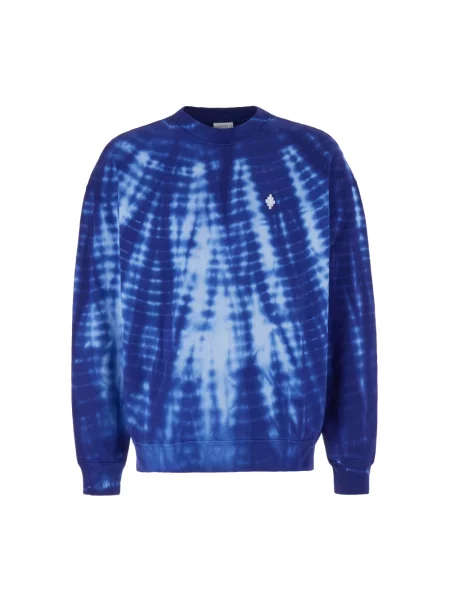 Bluza Marcelo Burlon niebieska