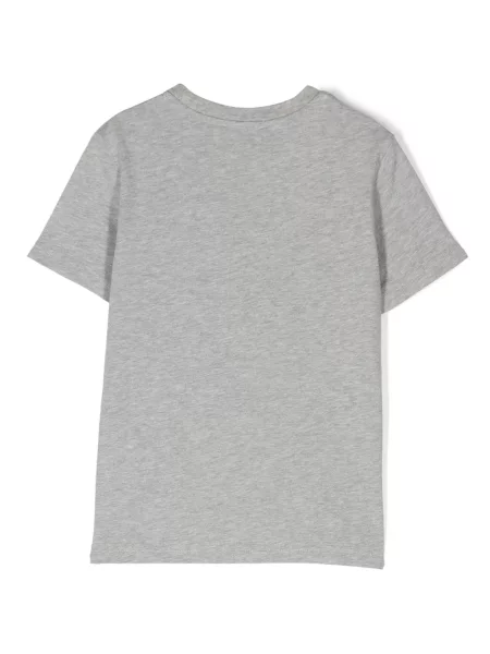 Dětské tričko Dsquared2 šedé