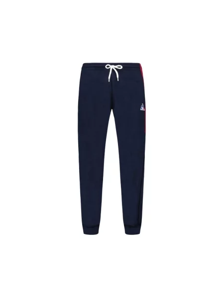 Pantaloni Le Coq Sportif albastru