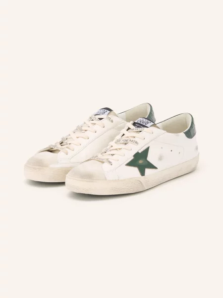 Golden Goose Trampki Super-Star weiss białe