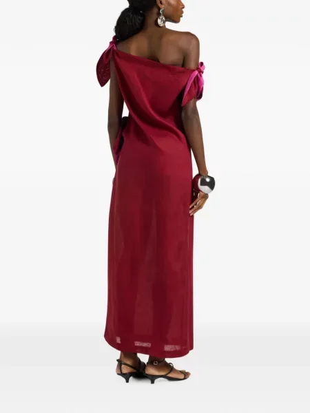 Rochie maxi Liviana Conti roșu