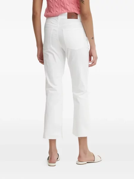 Jeansy Benetton białe