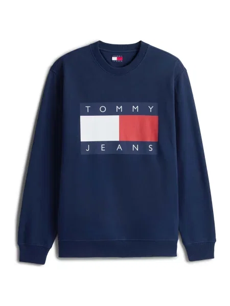 Mikina Tommy Hilfiger modrá