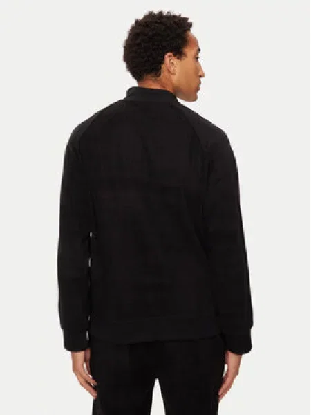 Polo majica Polo Ralph Lauren iz flisa črna