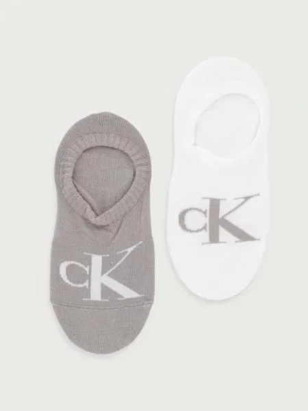 Calvin Klein Jeans kotníkové ponožky béžové
