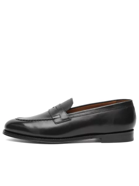 Loafersy Grenson czarne
