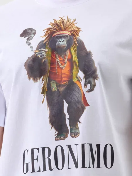 Футболка Geronimo біла