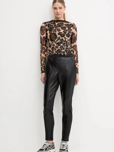 Sportalm spodnie Hopper gładkie czarny