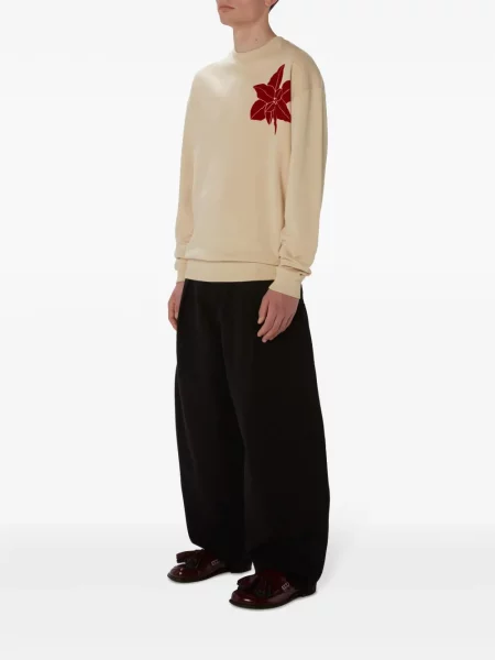 Gėlėtas raštuotas džemperis Jw Anderson