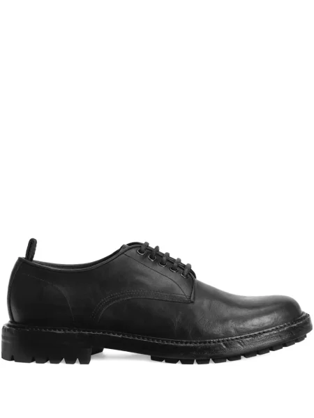 Oxford Dolce & Gabbana cu șireturi din piele negru