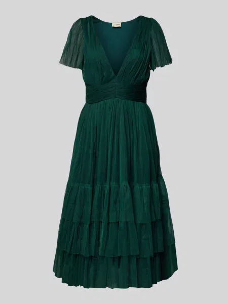 Sukienka koktajlowa ze stopniowaniem Lace & Beads