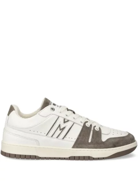 Sneakerși The Mercer Brand cu broderie alb