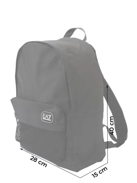Emporio Armani Batoh / biela čierna