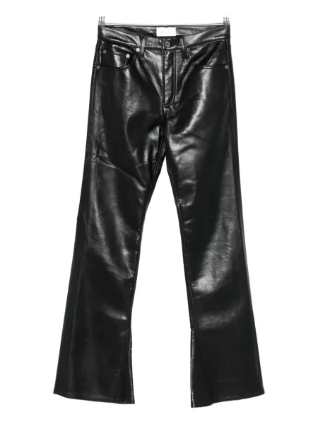 Spodnie Agolde z 5 kieszeniami czarne