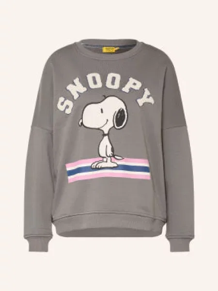 Codello Mikiny Oversize / režná / růžová šedá