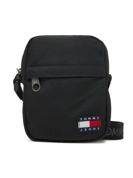 Tommy Jeans Taška přes rameno ESS' černá