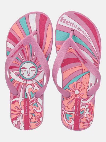Ipanema žabky CLASSIC XIII KIDS růžové