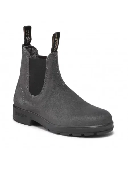 Botki Blundstone zamszowe czarne