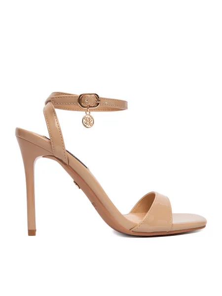 Босоніжки Nine West бежевий