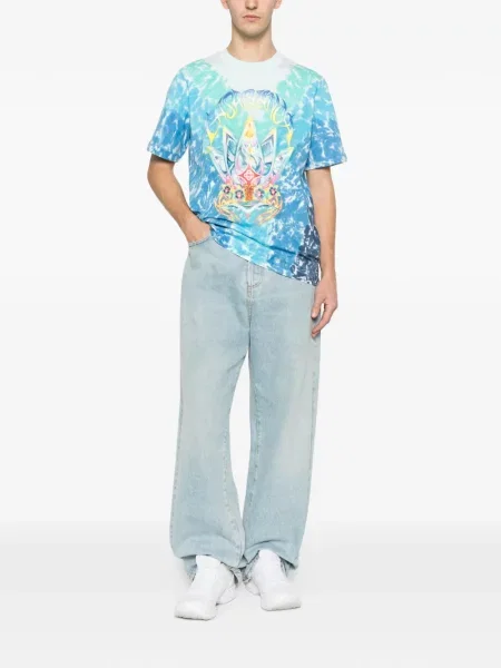 Tricou Casablanca cu imagine albastru