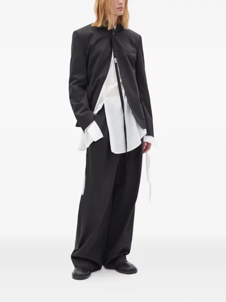 Sacou Ann Demeulemeester negru
