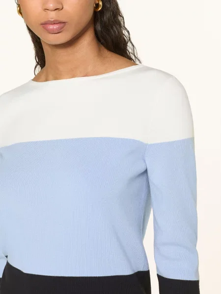 Hobbs Sweter Alice blau biały