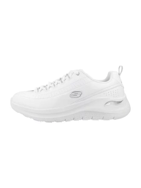 Pantofi Skechers alb