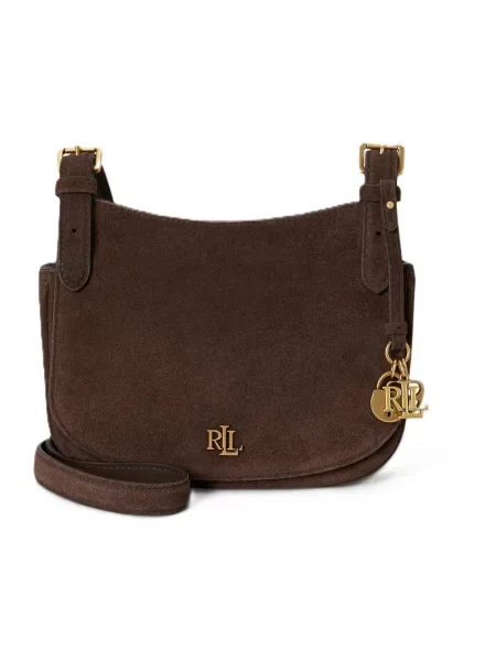 Torebka Lauren Ralph Lauren brązowa