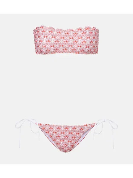 Bikini Missoni roșu