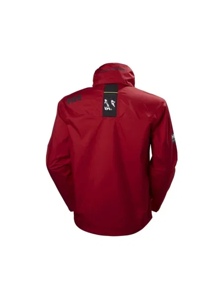Prechodná bunda Helly Hansen s kapucňou červená