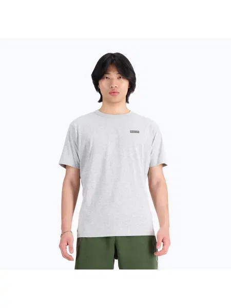 Мъжка спортна тениска New Balance Essentials Winter сива