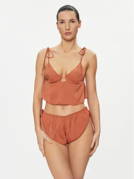 Bluebella Pijama Nicole portocaliu