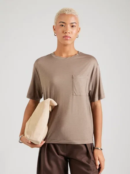 Marc O'Polo Tricou deschis maro