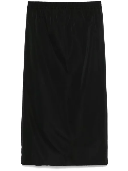 Fustă tip creion Carven până la genunchi negru