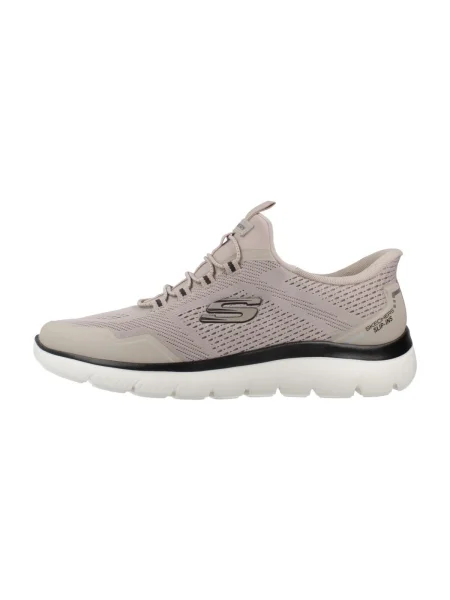Pantofi Skechers maro
