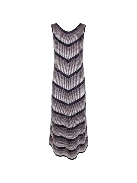 Rochie fără mâneci D.exterior fără mâneci de costum negru