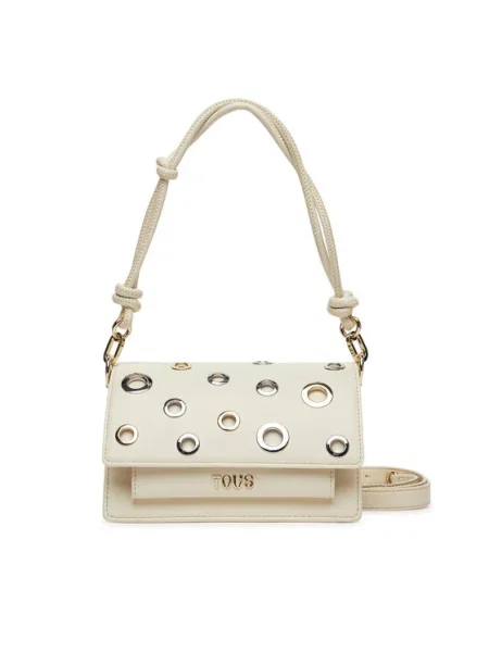 Дамска чанта TOUS бежово