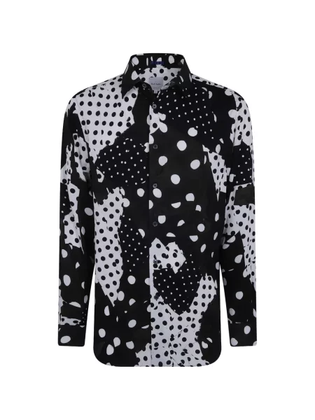 Cămașă Paul Smith cu imagine negru